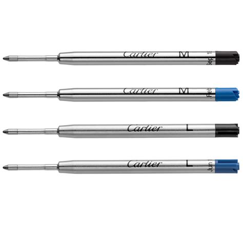 cartier ballpoint pen refills